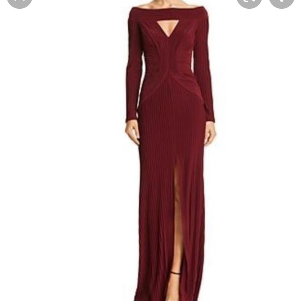NWT Tadahi Shoji Evening Gown